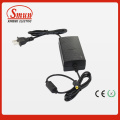 12V2a 24W Power Supply Adapter Desktop com gancho de instalação