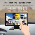 10.1inch Touch Screen 5CH Vehicle AHD Monitor System