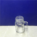 2oz Empty Mini Glass Mason Honey Jar with Handle