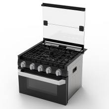 Four de cuisson extérieur en acier inoxydable 12V