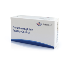 Solução de controle de qualidade BioHermes Glycohemoglobin (HbA1c)