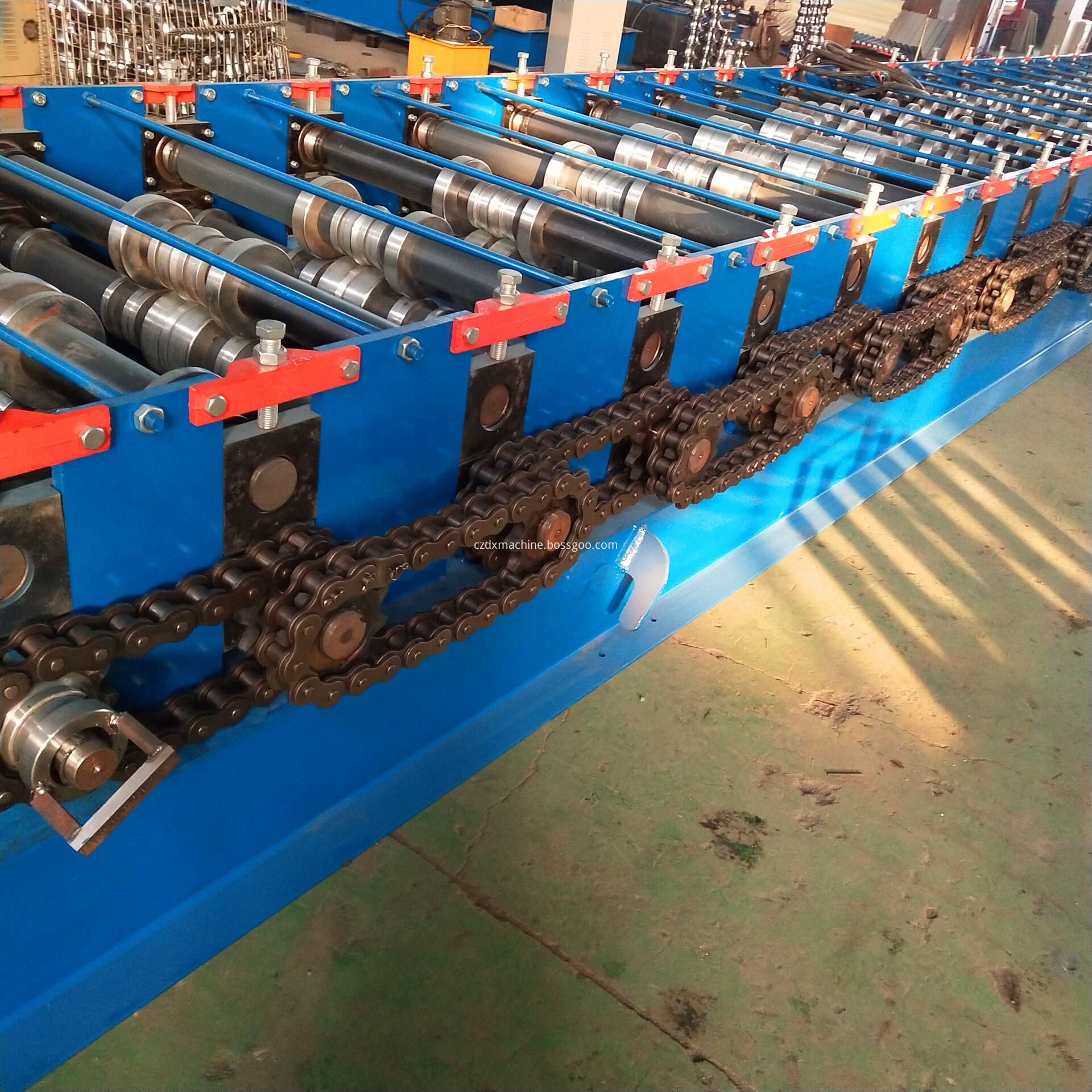 Metal Floor Deck Roll Making Machine