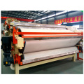 continuous horizontal vacuum belt filter press