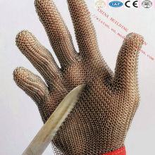 Stainless Steel Cut Resistant Gloves & Metal Safety Gloves & Chainmail Gloves