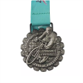 Custom gun black award metal monkey medal