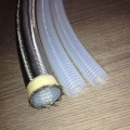 Wire Braided PTFE Teflon Hose SAE100 R14