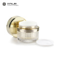 50g Gold plaid skin care cream bottle