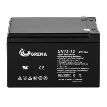 Batterie VRLA rechargeable 12V12AH pour les appareils électroménagers