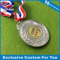 Factory Direct Sale Stick-on Ribbon Medal for Award