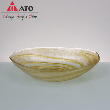 Dinnerware Glass Salad Bowl for Salad Fruits