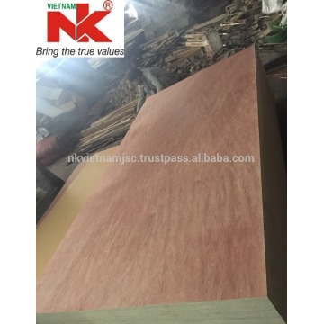 Contraplacado comercial NK Hardwood do Vietnã 12mm