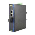 Industrial-grade 1Fiber 2RJ45 Gigabit Ethernet Switch