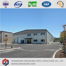 Prefab Light Steel Structure Office Building with Storage