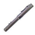 Unidad flash USB estilo bolígrafo de metal con forma de bolígrafo