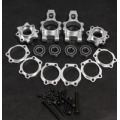 Orange CNC aluminum Rear hub kit