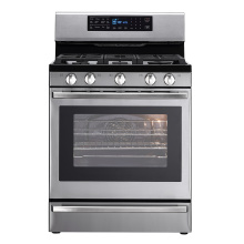 Free Standing Cooking Range With Electric Oven