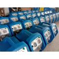 Refrigerant gas recycling machine