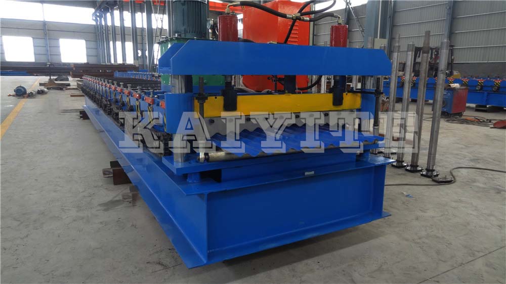 Corrugated Metal Roofing Sheet Roll Forming Machinery