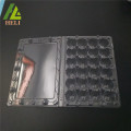 24 Cells Plastic Coturnix Eggs PVC Container