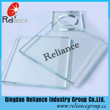 6mm 8mm 10mm Super Clear/Transparent Glass with Ce/ISO Certificates