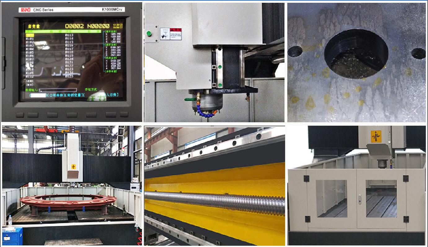 high precision cnc drilling machine 