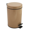 Round Iron Pedal Waste Bin (YW0093)