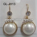 fashion shell pear earrings