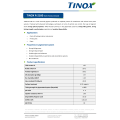 Tinox coating grade tio2 for plasters and emulsion-bound