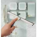 Stainless Steel Non-Slip Handle Shower Squeegee 10 inch