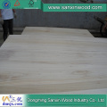 Panel de panel pegado de Paulownia Edge Precio de madera de Paulownia