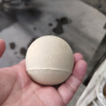 Abrasive alumina ceramics grinding ball in grinding machine