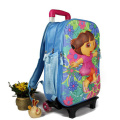 Dora cartoon character 3d school bag