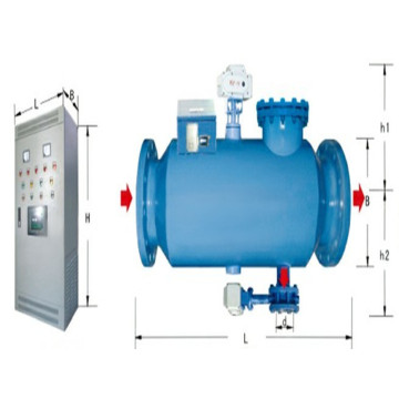 Dn50 Filtro Legionella Estação de Tratamento de Água