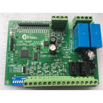 Pump water controller board