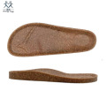 pvc cork shoes sole