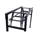 Popular durable metal folding table legs table frame