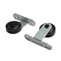 Grey Coating Sliding Door Hardware Kits