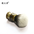 Cleaning Brush Metal Shaving Bowl Badger Hair