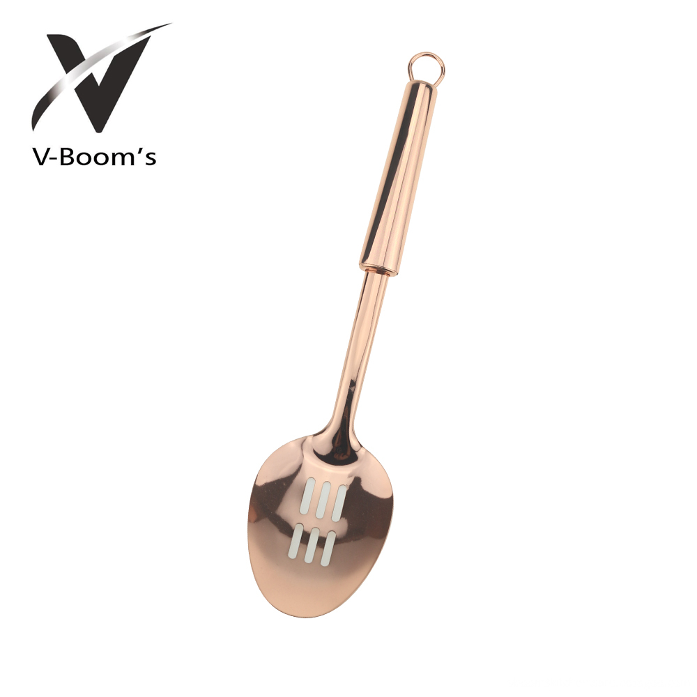 Copper Kitchen Utensils Set