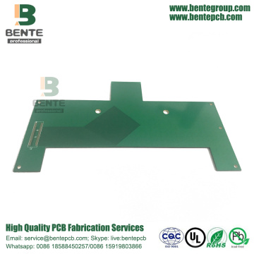 Big size 2 Layer Prototype PCB ENIG Signal Adaptor