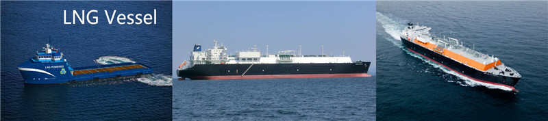 Marine floating LNG vessel type