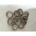 Titanium spring washer grower washer titanium