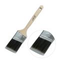 Latex paint roller brush