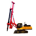 Crawler hydraulic rotary drilling rig