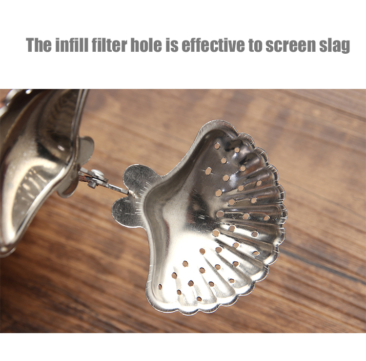 Stainless Steel Tea Strainer