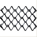 Black Chain Link Fence Mesh