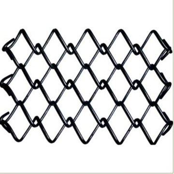 Black Chain Link Fence Mesh