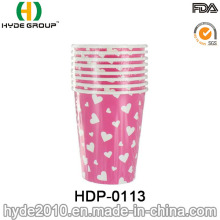 Taza de papel de agua caliente de doble pared con Flexo impresión (HDP-0113)