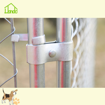 Large Outdoor Chain Link Dog Run