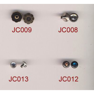 Горячие Продажа круглые уникальные маленькие заклепки джинсы кнопки для рубашки